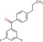 (3,5-difluorophenyl)(4-propylphenyl)methanone