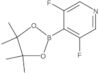 3,5-Difluoro-4-(4,4,5,5-tetramethyl-1,3,2-dioxaborolan-2-yl)pyridine