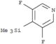 Pyridine,3,5-difluoro-4-(trimethylsilyl)-