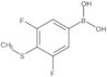 B-[3,5-Difluoro-4-(methylthio)phenyl]boronic acid