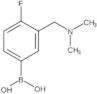 B-[3-[(Dimethylamino)methyl]-4-fluorophenyl]boronic acid