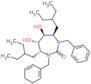 (4R,5S,6S,7R)-1-benzyl-3-(1-cyclohexa-1,5-dienylmethyl)-4,7-bis(2-ethylbutyl)-5,6-dihydroxy-1,3-...