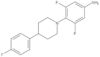 3,5-Difluoro-4-[4-(4-fluorophenyl)-1-piperidinyl]benzenamine