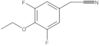 4-Ethoxy-3,5-difluorobenzeneacetonitrile