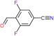 3,5-Difluoro-4-formylbenzonitrile