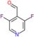 3,5-Difluoro-4-pyridinecarboxaldehyde