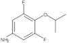 3,5-Difluoro-4-(1-methylethoxy)benzenamine