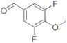 3,5-Difluoro-4-methoxybenzaldehyde