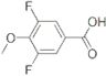 3,5-Difluoro-4-methoxybenzoic acid