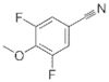 3,5-DIFLUORO-4-METHOXYBENZONITRILE