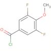 Benzoyl chloride, 3,5-difluoro-4-methoxy-