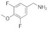 3,5-DIFLUORO-4-METHOXYBENZYLAMINE
