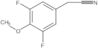 3,5-Difluoro-4-methoxybenzeneacetonitrile