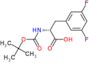 N-[(1,1-Dimethylethoxy)carbonyl]-3,5-difluoro-D-phenylalanine