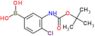 [3-(tert-butoxycarbonylamino)-4-chloro-phenyl]boronic acid