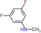 3,5-difluoro-N-methylaniline