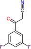 3-(3,5-difluorophenyl)-3-oxopropanenitrile