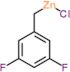 chloro-[(3,5-difluorophenyl)methyl]zinc