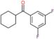 cyclohexyl-(3,5-difluorophenyl)methanone