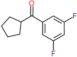 cyclopentyl-(3,5-difluorophenyl)methanone