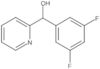 α-(3,5-Difluorophenyl)-2-pyridinemethanol