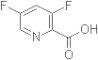 3,5-Difluoropyridine-2-carboxylic acid