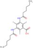 3,5-bis(hexanoylamino)-2,4,6-triiodobenzoic acid