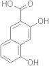 3,5-Dihydroxy-2-naphthalenecarboxylic acid