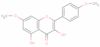 3,5-dihydroxy-7-methoxy-2-(4-methoxyphenyl)-4-benzopyrone