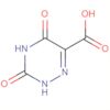 1,2,4-Triazine-6-carboxylic acid, 2,3,4,5-tetrahydro-3,5-dioxo-