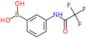 [3-[(2,2,2-trifluoroacetyl)amino]phenyl]boronic acid