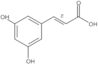 (2E)-3-(3,5-Dihydroxyphenyl)-2-propenoic acid
