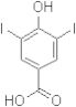 3,5-Diiodo-4-hydroxybenzoic acid