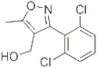 [3-(2,6-dichlorophenyl)-5-methylisoxazol-4-yl]methanol