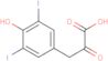 3,5-Diiodo-4-hydroxyphenylpyruvic acid