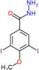 3,5-diiodo-4-methoxybenzohydrazide