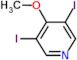 3,5-diiodo-4-methoxypyridine