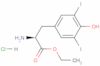 3,5-Diiodo-L-tyrosine ethyl ester hydrochloride