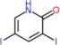 3,5-Diiodo-2(1H)-pyridinone