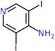 3,5-Diiodopyridin-4-amine