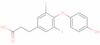 3,5-Diiodothyropropionic acid