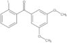 Methanone, (3,5-dimethoxyphenyl)(2-iodophenyl)-