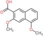 3,5-dimethoxynaphthalene-2-carboxylic acid