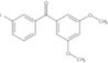 Methanone, (3,5-dimethoxyphenyl)(3-iodophenyl)-