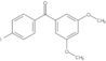 (3,5-Dimethoxyphenyl)(4-iodophenyl)methanone