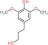 4-(3-hydroxypropyl)-2,6-dimethoxyphenol