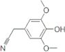 3,5-Dimethoxy-4-hydroxyphenylacetonitrile