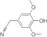 4-Hydroxy-3,5-dimethoxybenzeneacetonitrile