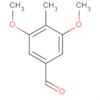 Benzaldehyde, 3,5-dimethoxy-4-methyl-