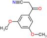 3-(3,5-dimethoxyphenyl)-3-oxopropanenitrile